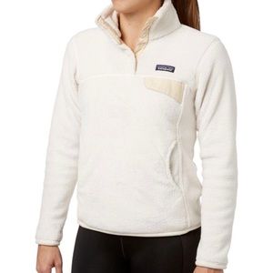 ISO Patagonia Re-Tool Snap-T Fleece Pullover white